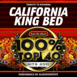 California in the King Bed cover