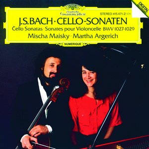 Bach, J.S.: Cello Sonatas BWV 1027-1029