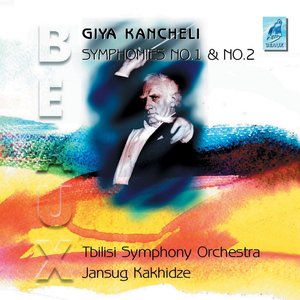 Imagen de 'Giya Kancheli : Symphonies No.1 and No.2'