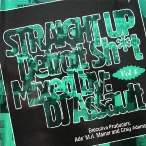 Straight Up Detroit Shit, Volume 4