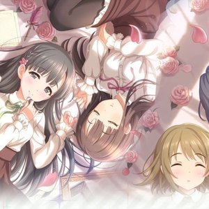 佐久間まゆ (牧野由依), 小早川紗枝 (立花理香), 水本ゆかり (藤田茜), 三村かな子 (大坪由佳), 速水奏 (飯田友子) 的头像