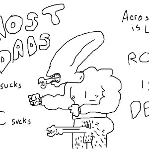 “Ghost Dads”的封面