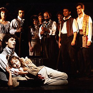 “Les Misérables-Original London Cast”的封面