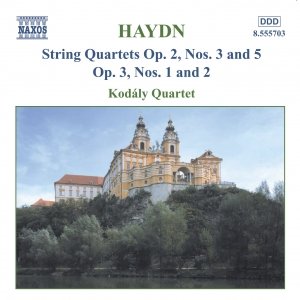 HAYDN: String Quartets Op. 2, Nos. 3 and 5 / Op. 3, Nos. 1-2