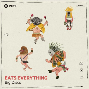Eats Everything - Big Discs EP - Zortam Music