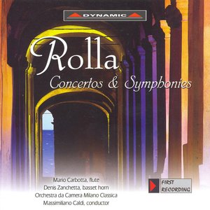 Image for 'Rolla: Concertos / Symphonies'