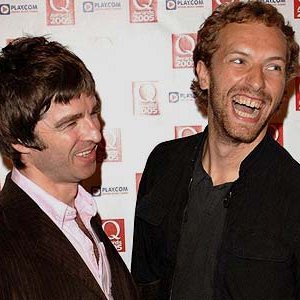 Chris Martin and Noel Gallagher için avatar