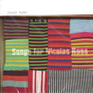 Songs for Nicholas Ross cover