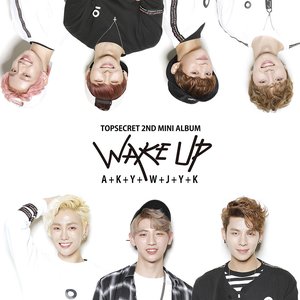 TOPSECRET 2ND MINI ALBUM 'WAKE UP'