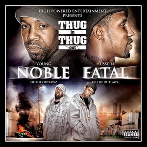 “Young Noble And Hussein Fatal”的封面