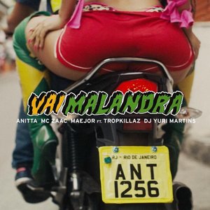 “Vai malandra (Participação especial Tropkillaz e DJ Yuri Martins)”的封面