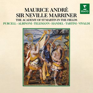 “Purcell, Albinoni, Telemann, Handel, Tartini & Vivaldi”的封面
