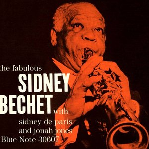 “The Fabulous Sidney Bechet”的封面