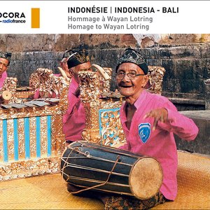 Indonésie - Bali, hommage à Wayan Lotring