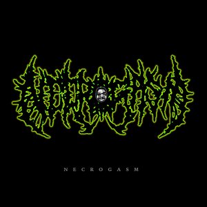 “Necrogasm”的封面