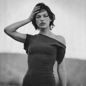 Milla Jovovich photo provided by Last.fm