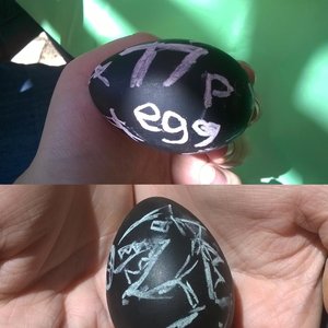 77p easter egg