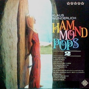 Hammond Pops 2 cover