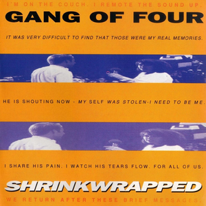 Shrinkwrapped cover