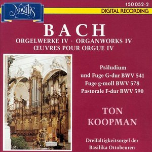 BACH: Orgelwerke IV
