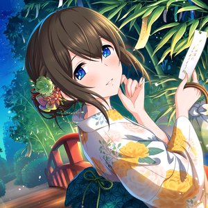 鷺沢文香 (CV: M・A・O) 的头像