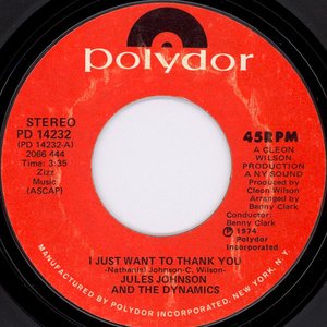 Jules Johnson & The Dynamics 的头像