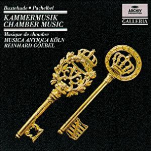 “Buxtehude & Pachelbel Chamber Music”的封面