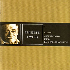 “Mario Benedetti- Alberto Favero”的封面