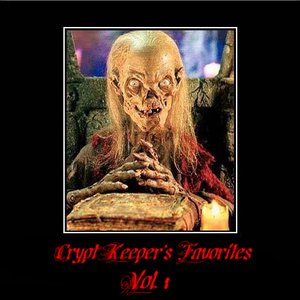 “Crypt Keeper's Favorites - Vol. 1”的封面