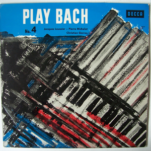 Play Bach No. 4 cover