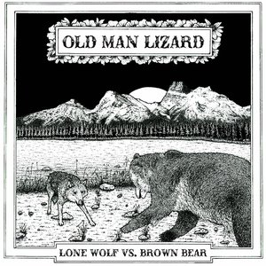 Lone Wolf Vs. Brown Bear