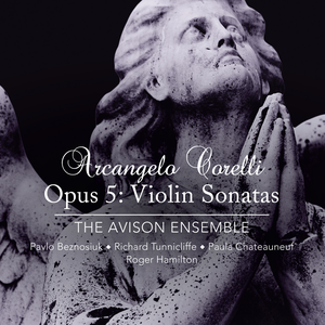 Opus 5: Violin Sonatas cover