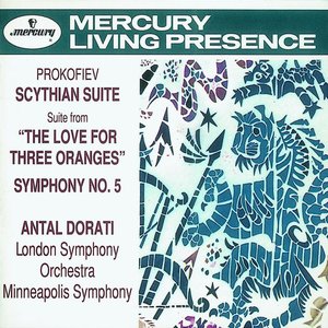 Prokofiev: Symphony No.5/The Love for 3 Oranges Suite/Scythian Suite