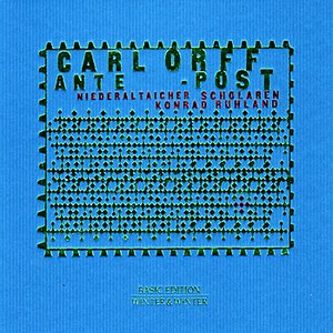 Carl Orff Ante - Post