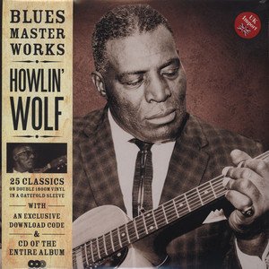 Howlin' Wolf Blues Master Works