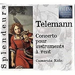 Telemann: Concerto Pour Instruments À Vent