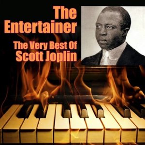 “The Entertainer The Very Best Of Scott Joplin”的封面