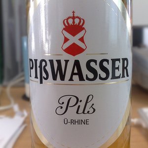 Bild für 'Pißwasser'