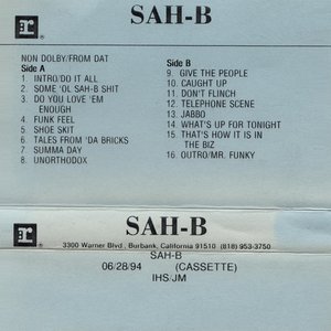 Some 'Ol Sah-B Shit