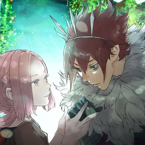 立花希佐(CV：寺崎裕香) & 織巻寿々(CV：内田雄馬) 的头像