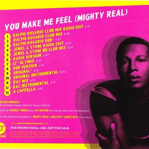 You Make Me Feel (Mighty Real) (Radio Single)