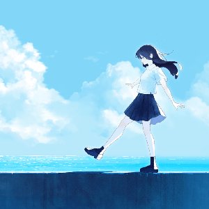 a summer day
