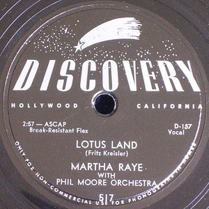Martha Raye with Phil Moore Orchestra 的头像