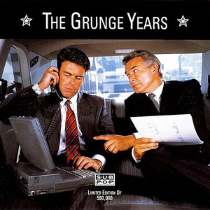 “The Grunge Years”的封面