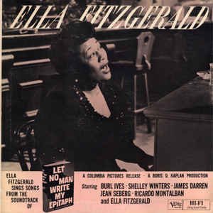 ella fitzgerald sings songs from let no man write my epitaph