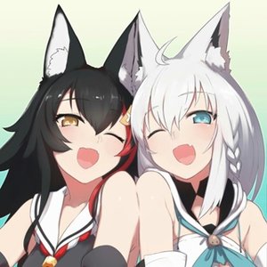 Avatar for 白上フブキ & 大神ミオ