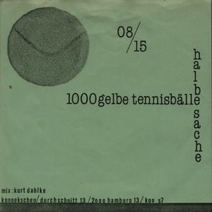 1000 Gelbe Tennisbälle / Halbe Sache