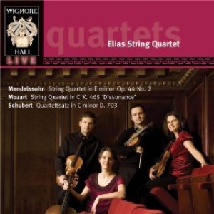 Elias String Quartet: String Quartets By Mendelssoh, Mozart & Schubert