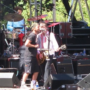 Imagen de 'Neil Finn & Eddie Vedder'