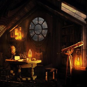 Rain Sounds in the Attic